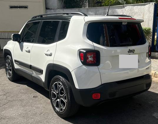 JEEP RENEGADE 1.8 16V FLEX LONGITUDE 4P AUTOMÁTICO JEEP RENEGADE 1.8 16V FLEX LONGITUDE 4P AUTOMÁTICO